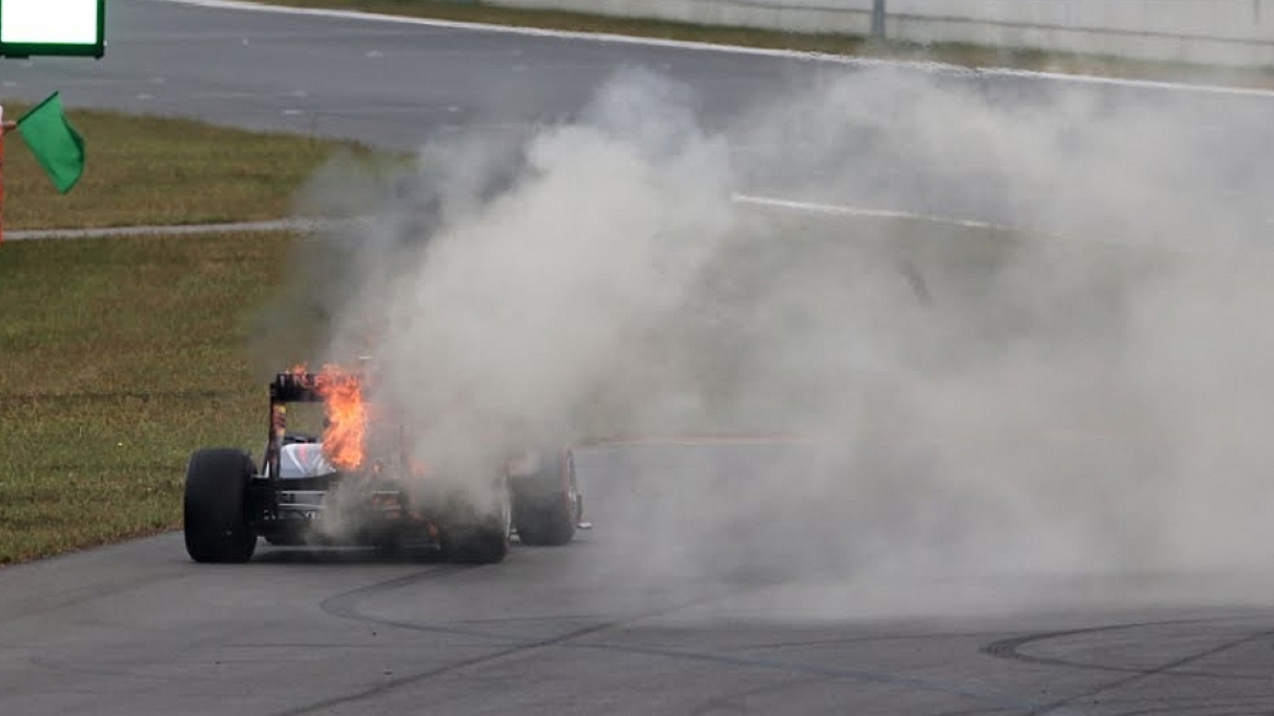 Τα λάδια "έκαψαν" τον Ουέμπερ