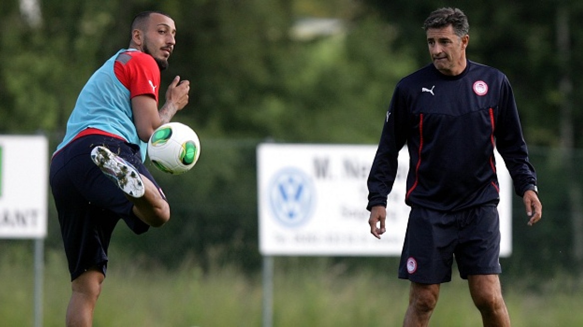 Μίτσελ: «Είμαι ευτυχισμένος στον Ολυμπιακό»