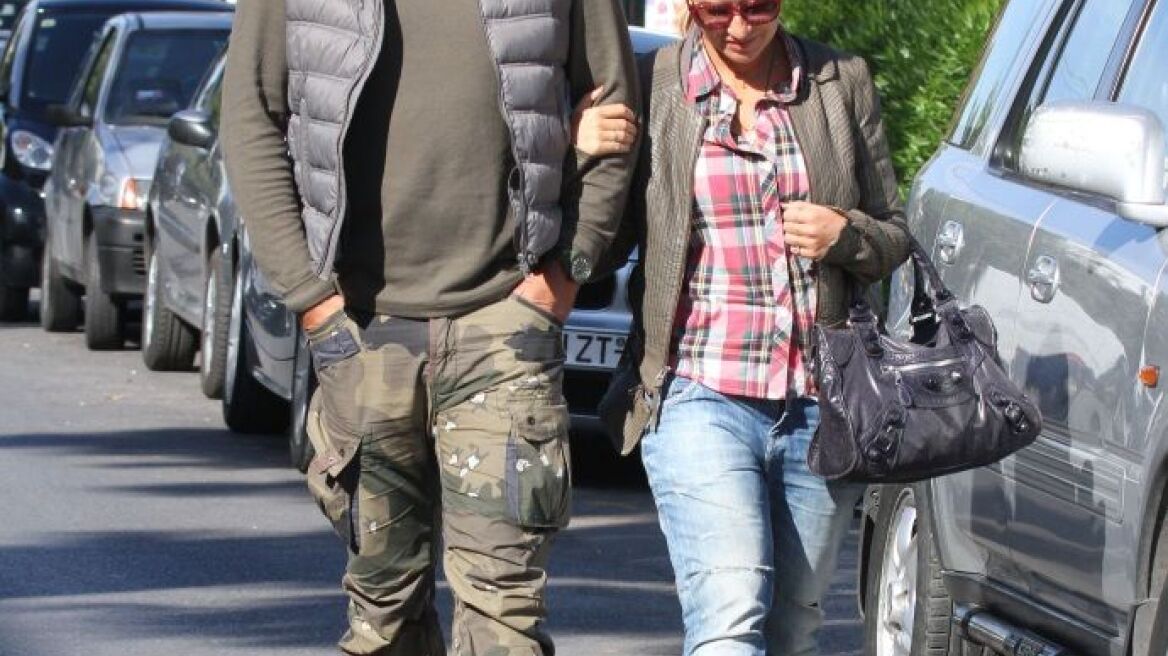 Μαρία Μπεκατώρου: Με τον «Αντώνη της» στη Γλυφάδα