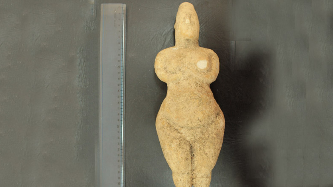 Είχαν στο σπίτι τους ειδώλιο της νεολιθικής εποχής!