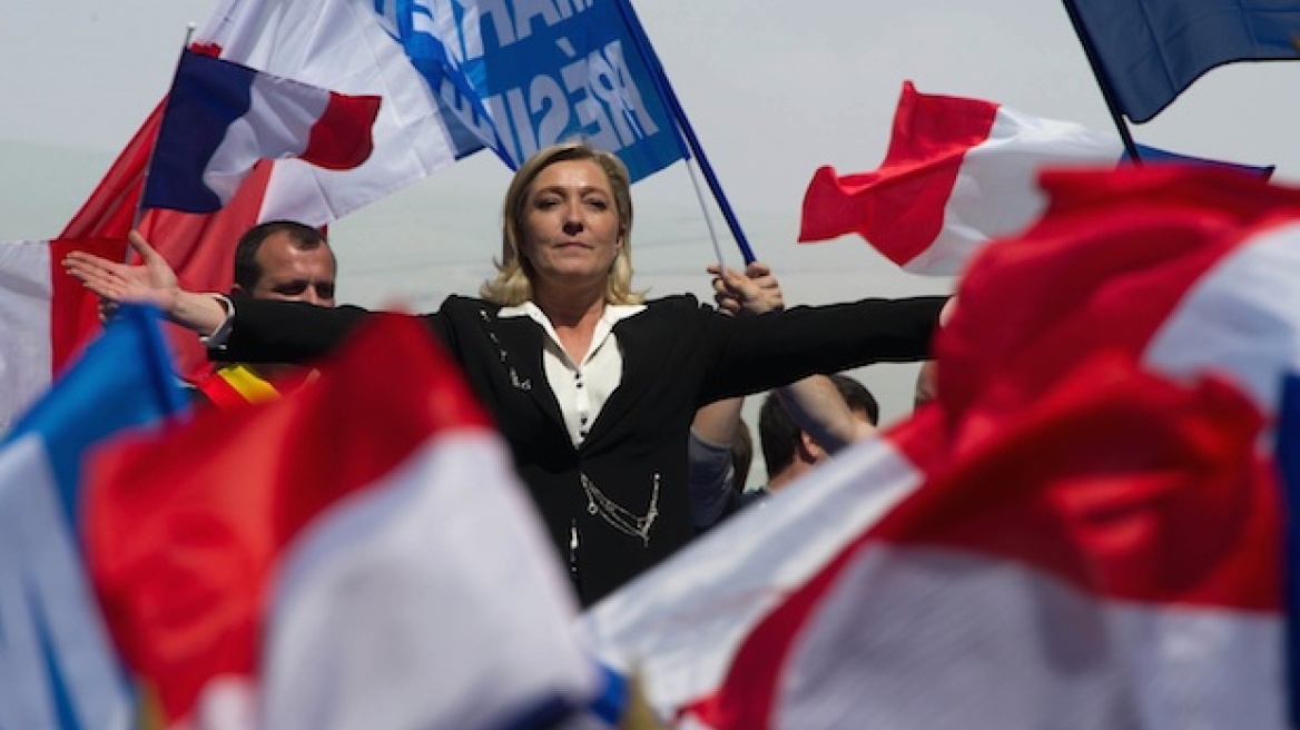 Πρωτιά για το κόμμα της Μαρίν Λε Πεν 