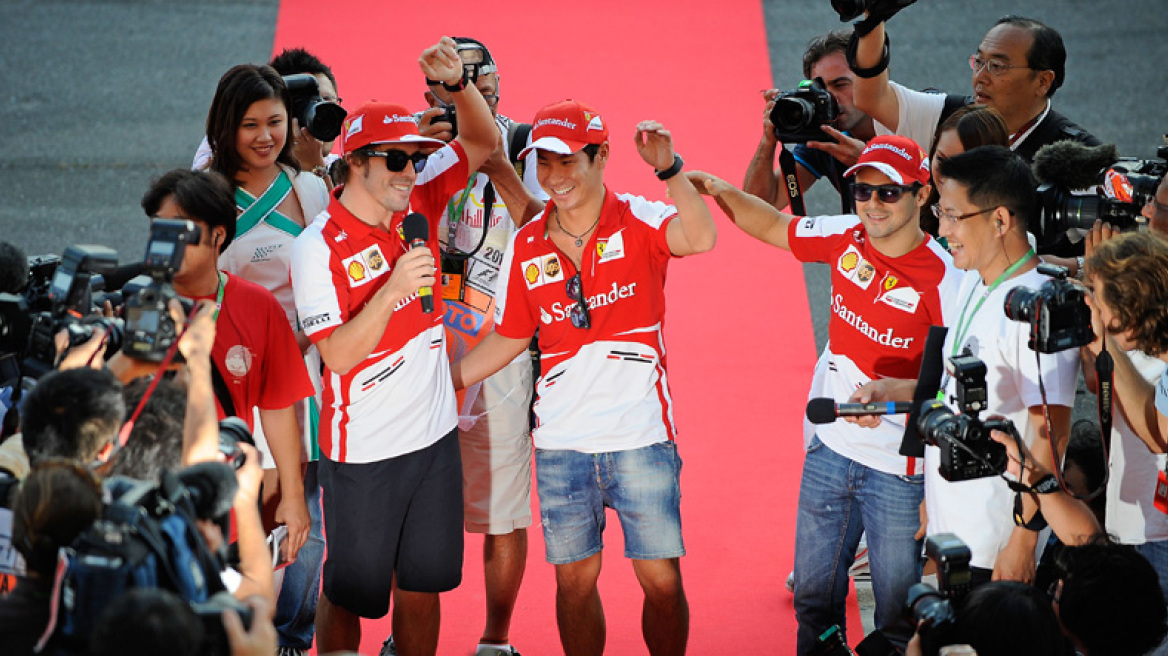 Αλόνσο: Ο Ράικονεν δεν είναι ταχύτερος του Μάσα!