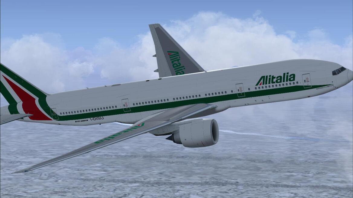 Στα πρόθυρα χρεοκοπίας η Alitalia