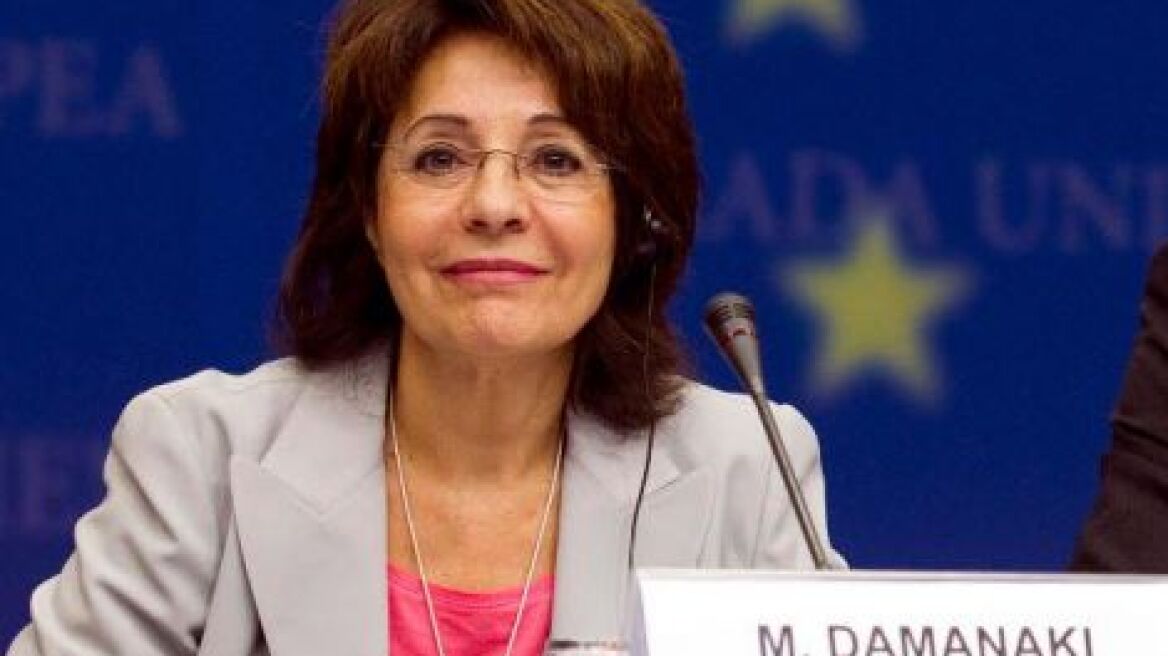 Μαρία Δαμανάκη: Η Ευρώπη είναι αξίες και πρότυπα
