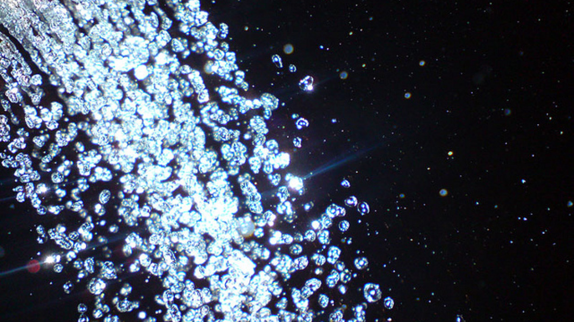 «Βροχή» διαμαντιών σε Κρόνο και Δία!