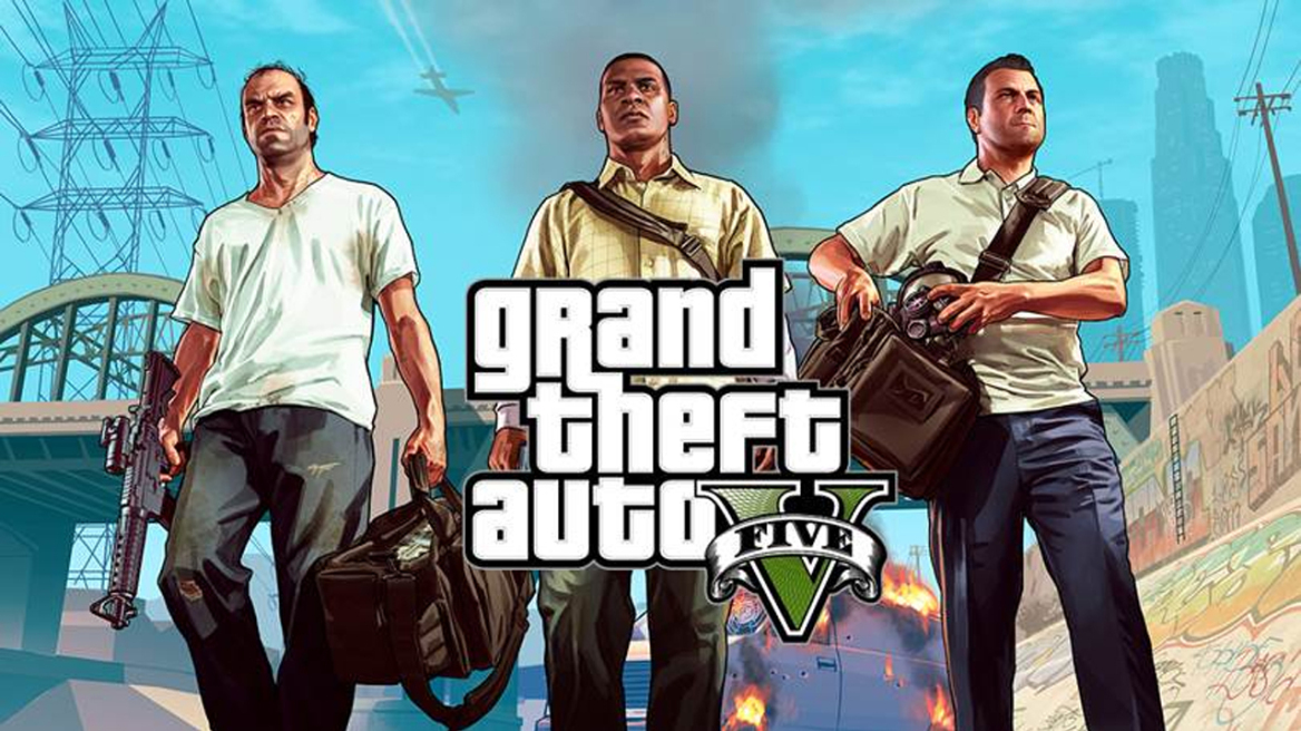 Επτά ρεκόρ Γκίνες «έσπασε» το Grand Theft Auto 5 