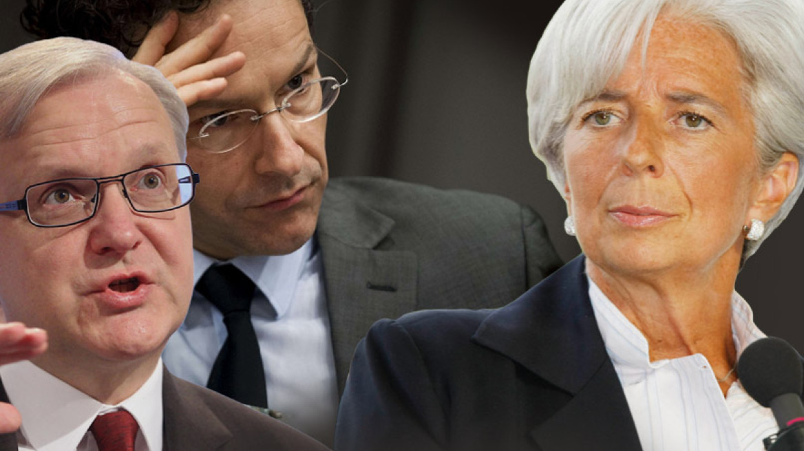 «Καυγάς» ΔΝΤ-ΕΕ για το ελληνικό χρέος και το πλεόνασμα