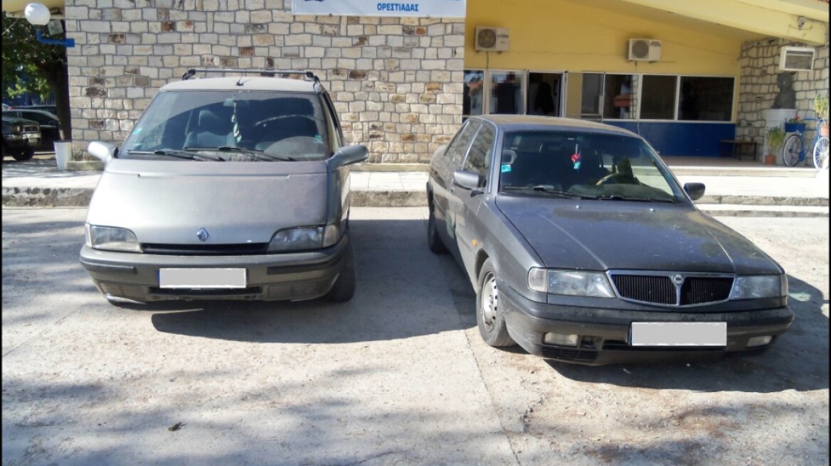 Ορεστιάδα: Σύλληψη τριών Βούλγαρων διακινητών λαθρομεταναστών