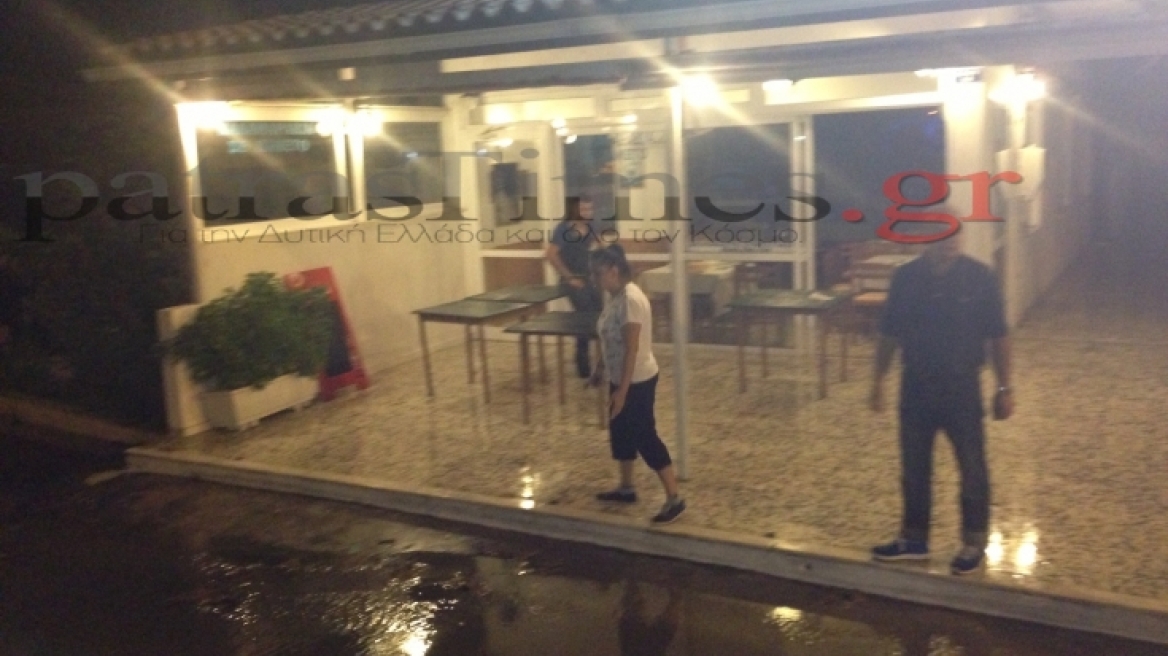 «Πνίγηκαν» Πάτρα, Αγρίνιο και Λαμία