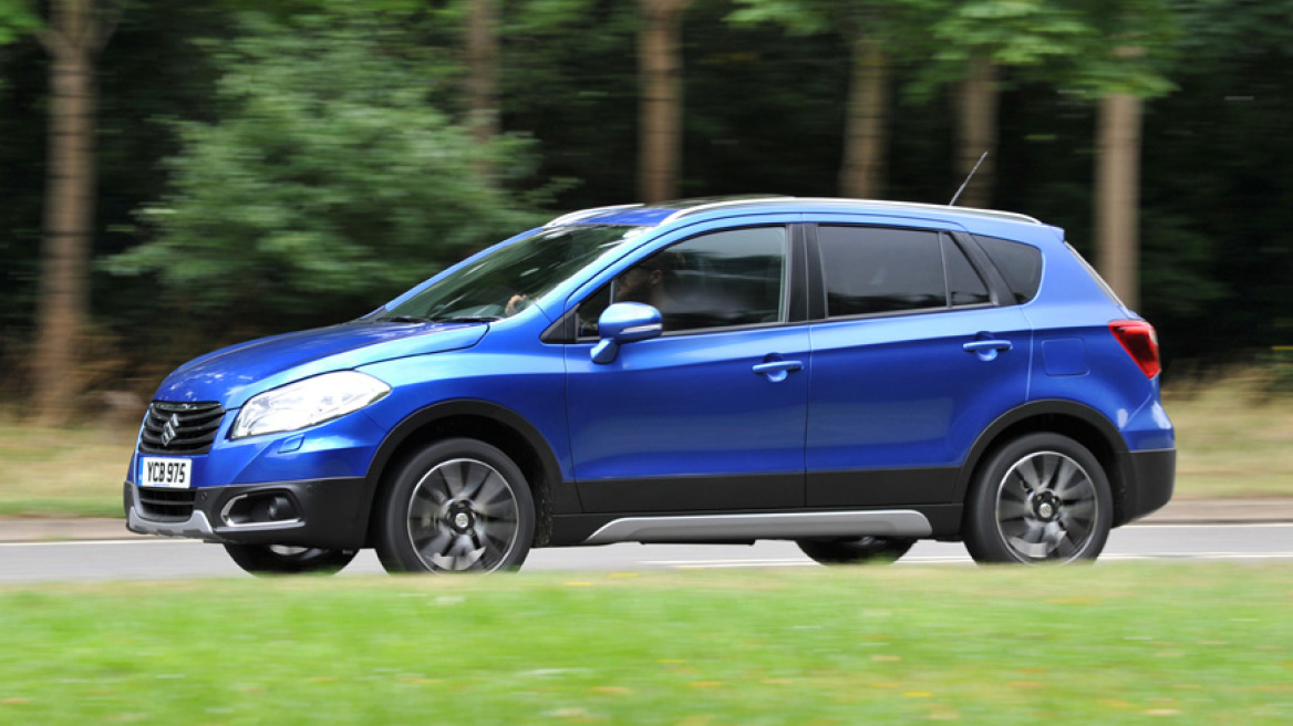 Στην Ελλάδα το νέο Suzuki SX4 S-Cross (τιμές)