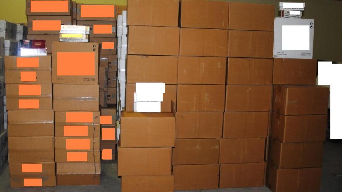 Σέρρες: Τους συνέλαβαν πριν «περάσουν» τα λαθραία τσιγάρα στη Βουλγαρία