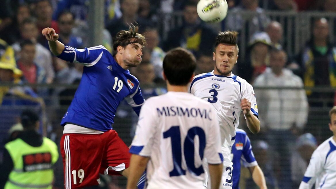Βοσνία-Λιχτενστάιν 4-1