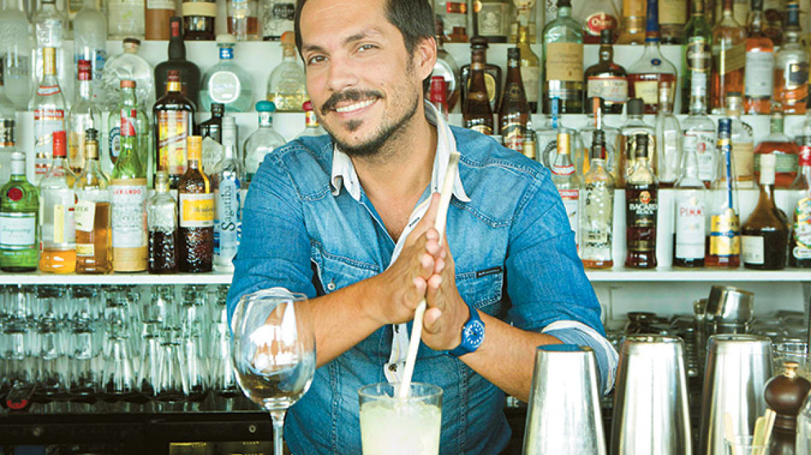 Θοδωρής Πύριλλος: Ο καλύτερος bartender της Ελλάδας