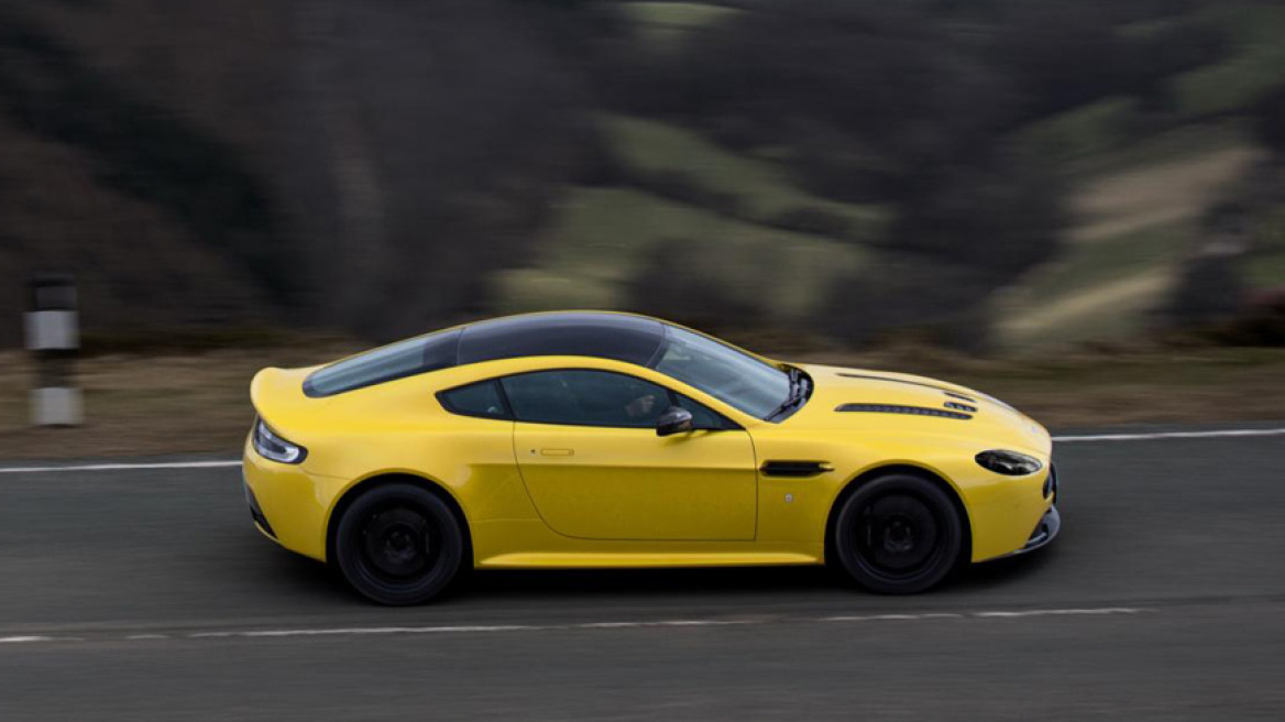 H πιο γρήγορη Aston Martin ευρείας παραγωγής (vid)