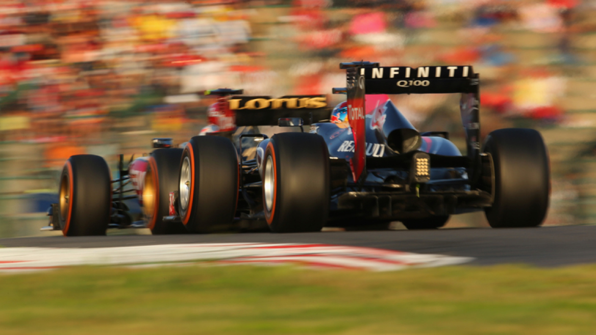 F1: Καθαρές δουλειές…