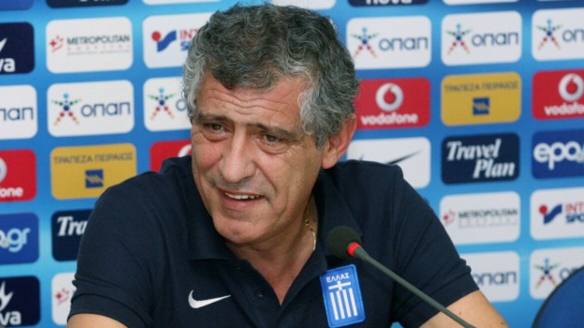 Σάντος: «Δυνατά από την αρχή κόντρα στο Λιχτενστάιν»