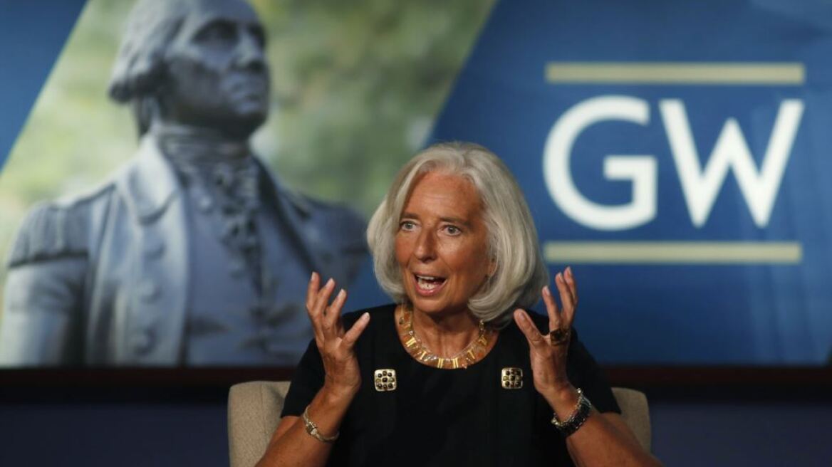 Λαγκάρντ: «Ναι» σε κούρεμα - Ασμουσεν: Το ΔΝΤ μιλάει για τα λεφτά των άλλων!