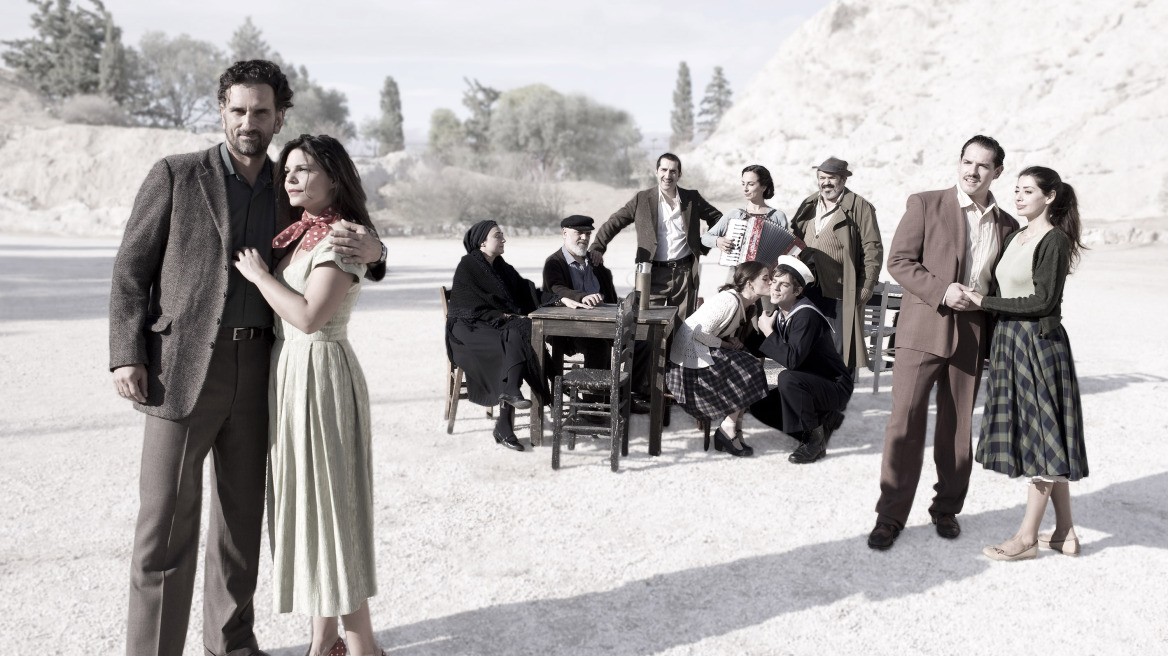 «Η γειτονιά των αγγέλων» του Καμπανέλλη στο Εθνικό 