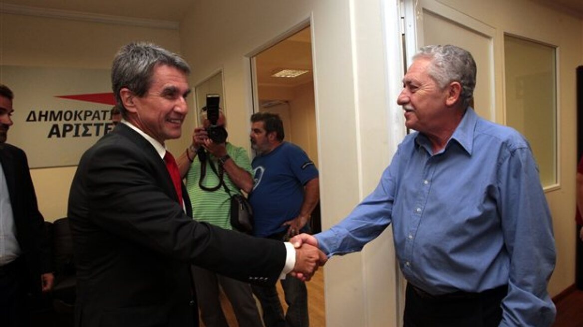 Μέτωπο ΔΗΜΑΡ – Λοβέρδου απέναντι στο ΠΑΣΟΚ και τους «58»