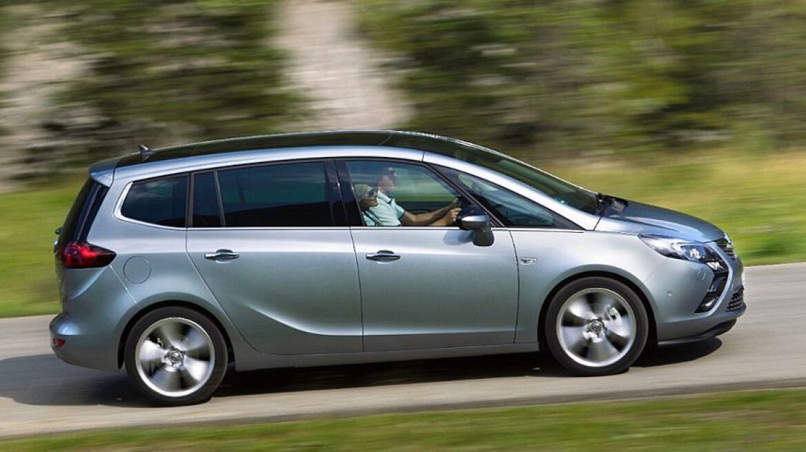 Το Zafira Tourer και με 200 PS