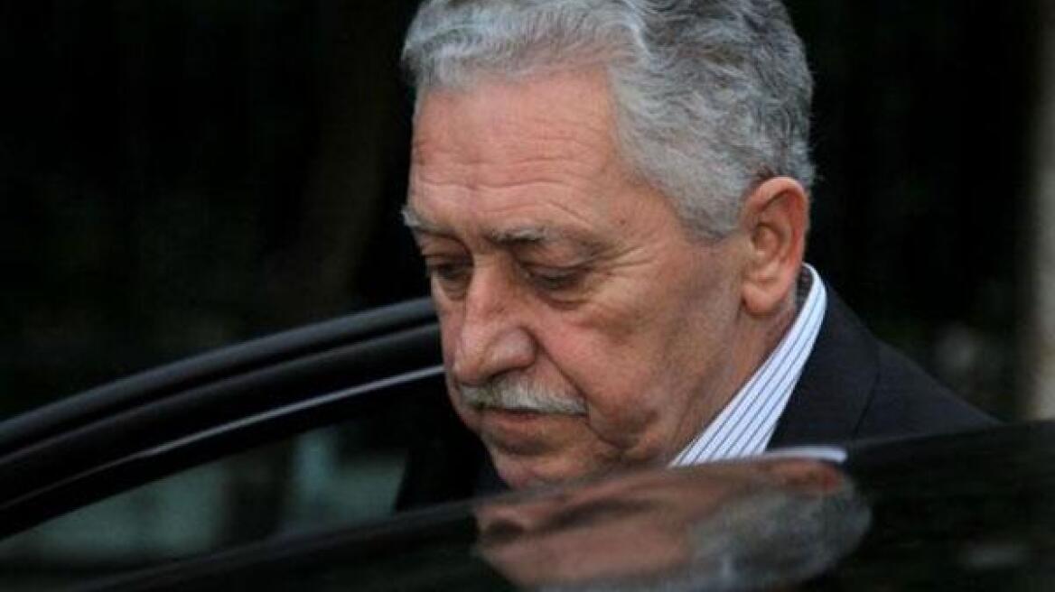 Δεν εμπνέει ανησυχία η κατάσταση της υγείας του Φώτη Κουβέλη