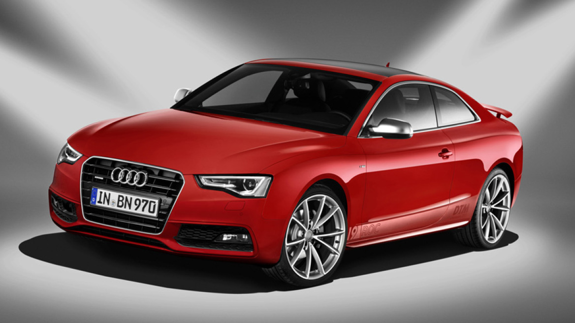 H Audi γιορτάζει τον τίτλο στο DTM με έκδοση του Α5