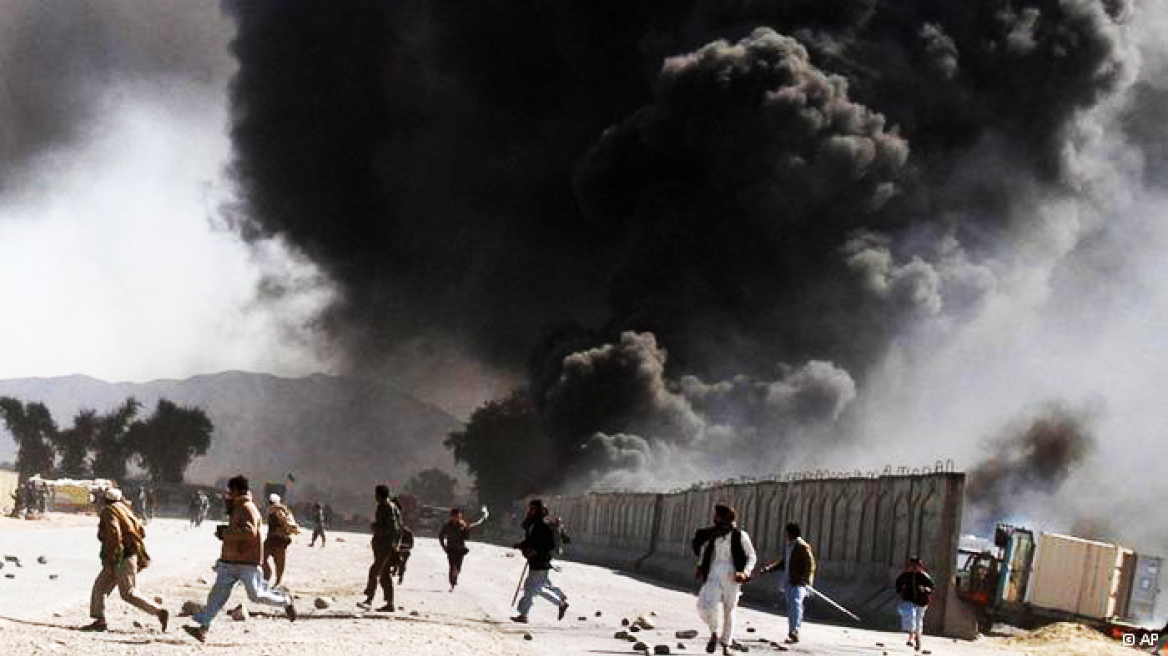 Εκρήξεις και πυροβολισμοί στην ανατολική Καμπούλ