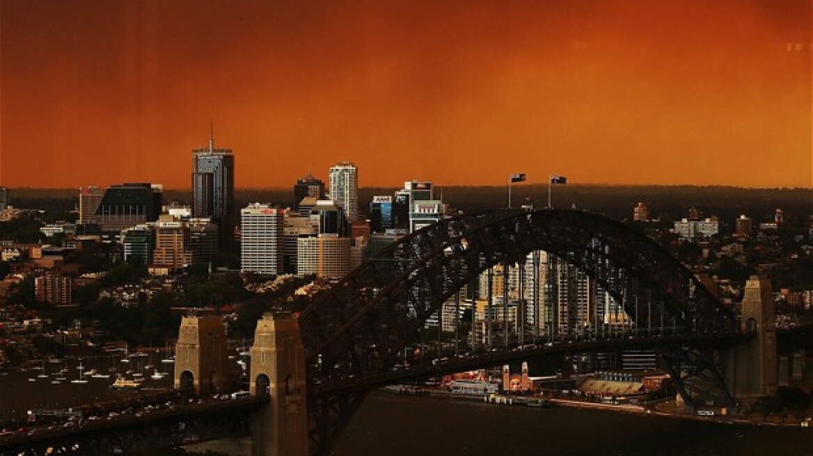 Φωτογραφίες: Εκατό φωτιές έχουν περικυκλώσει το Σίδνεϊ!