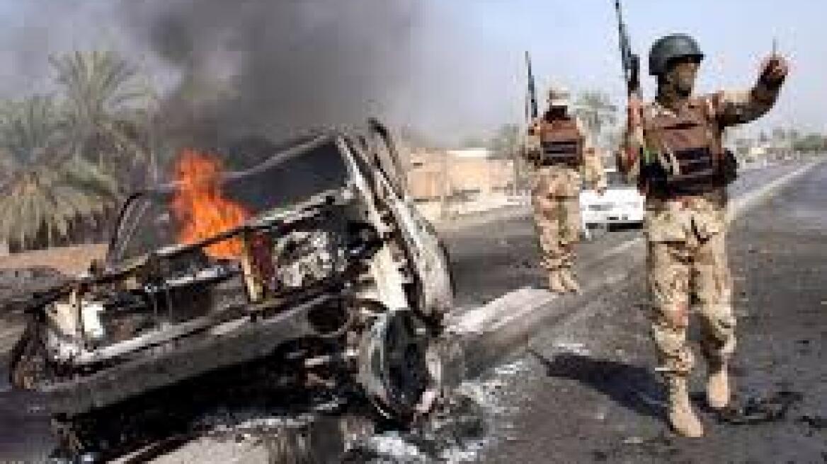 Δεκάδες νεκροί από βομβιστικές επιθέσεις στο Ιράκ