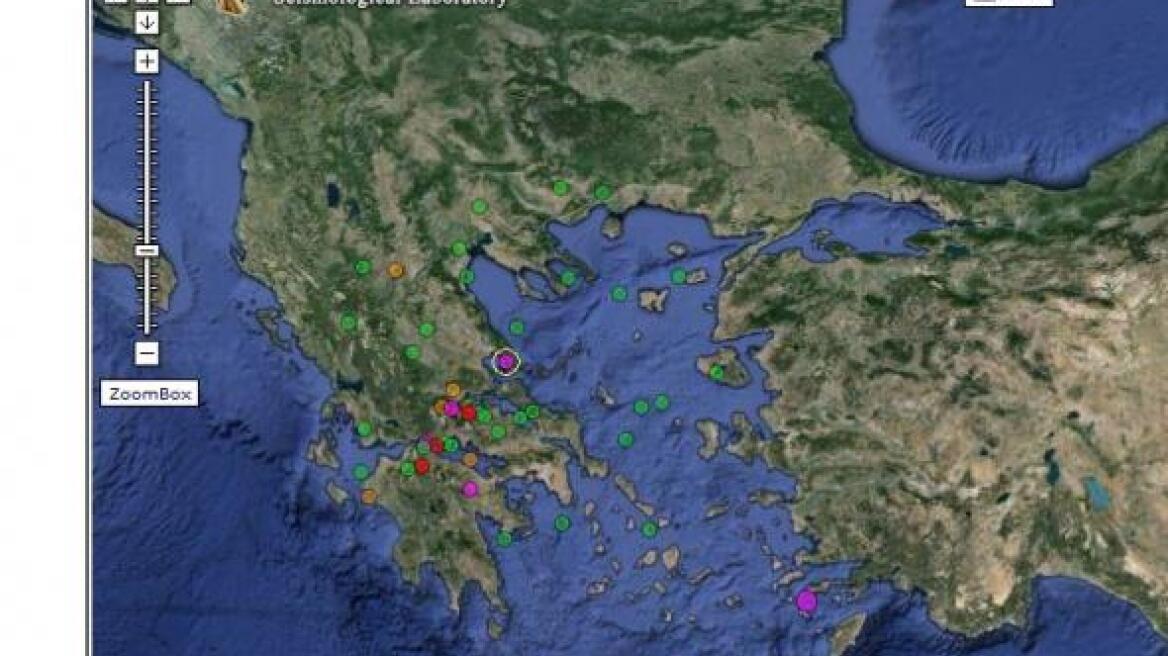 Με 4,1 Ρίχτερ ξύπνησαν στη Νίσυρο 