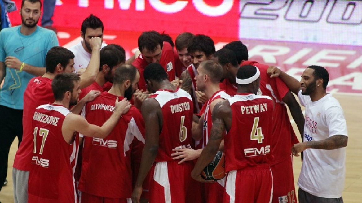 Ολυμπιακός: Στη... λεωφόρο του three-peat