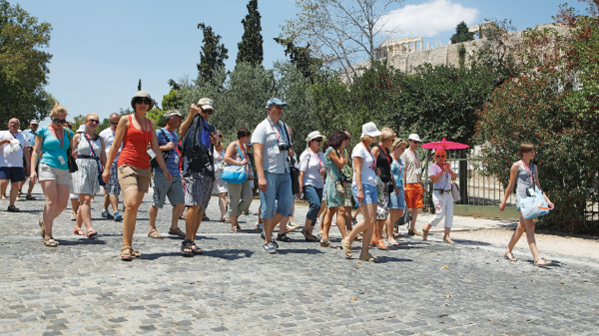 ΣΕΤΕ: Με επενδύσεις 22 δισ. μπορούμε να φτάσουμε τα 24 εκατ. τουρίστες το 2021