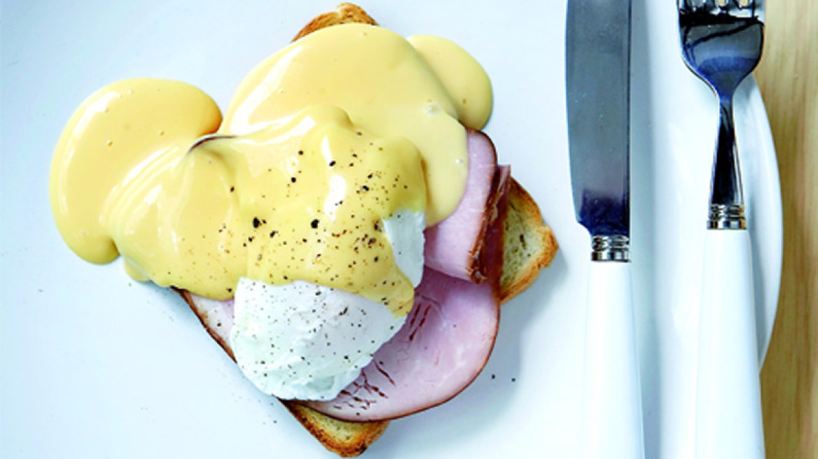  Αβγά benedict