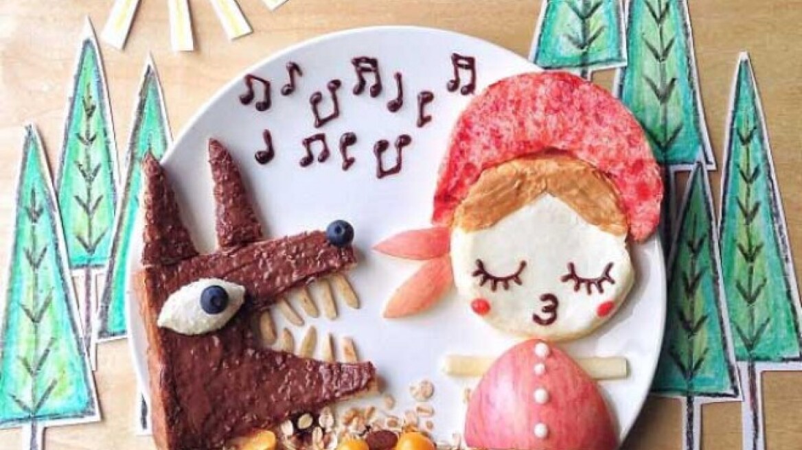 Τα παραμύθια μεταφέρονται στο...πιάτο των παιδιών 