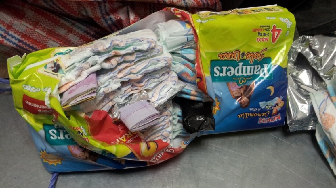 Ιταλία: Έκρυβε 80.000 ευρώ ανάμεσα σε …πάνες