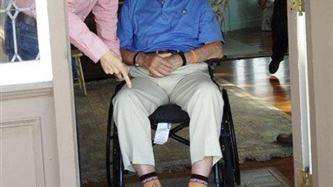 Ο Τζόρτζ Μπους ο πρεσβύτερος και οι απαράμιλλες κάλτσες του!