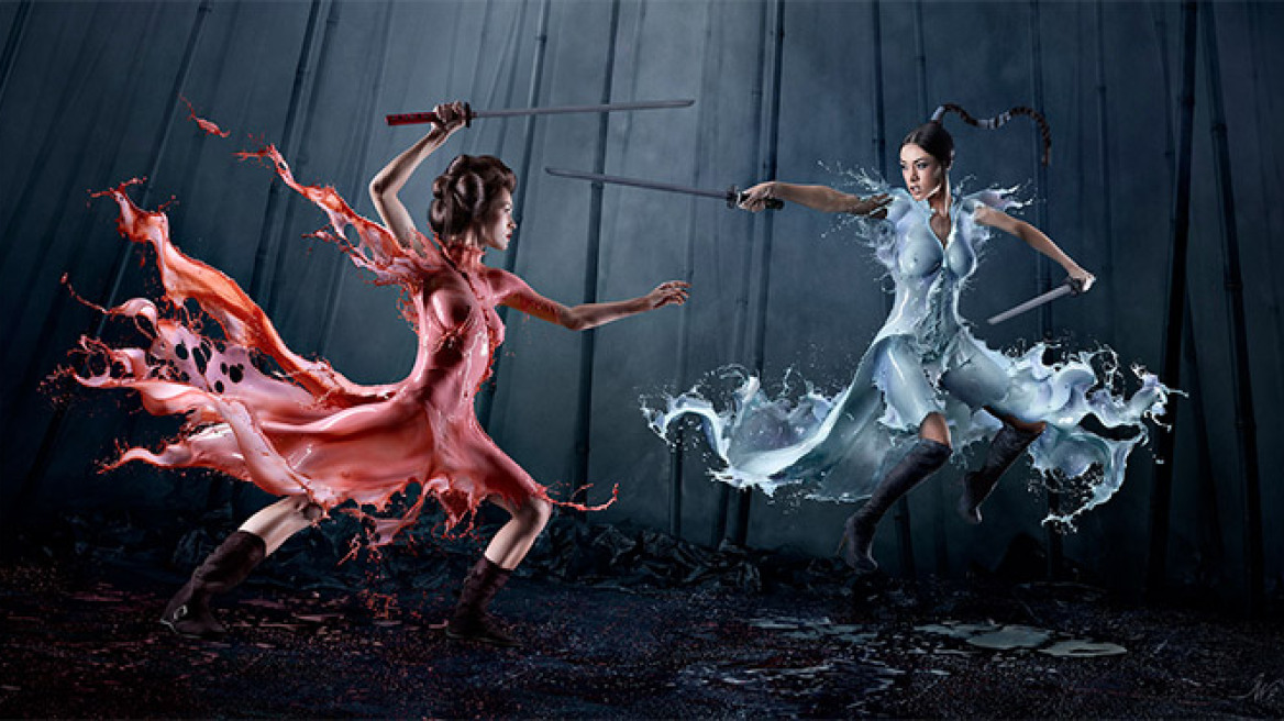 Παιχνίδια με το... γάλα