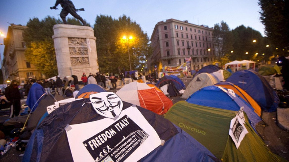 Στους δρόμους μέχρι την Τρίτη οι Ιταλοί κατά της λιτότητας