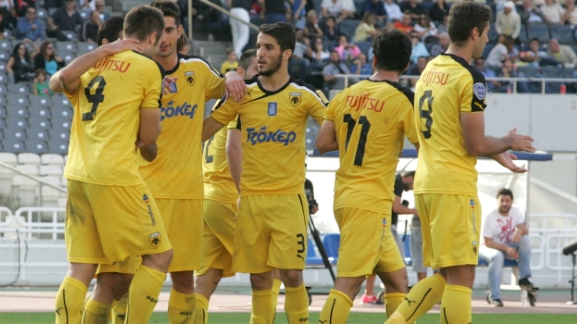 ΑΕΚ-Άγιος Νικόλαος 3-0 (τελικό)