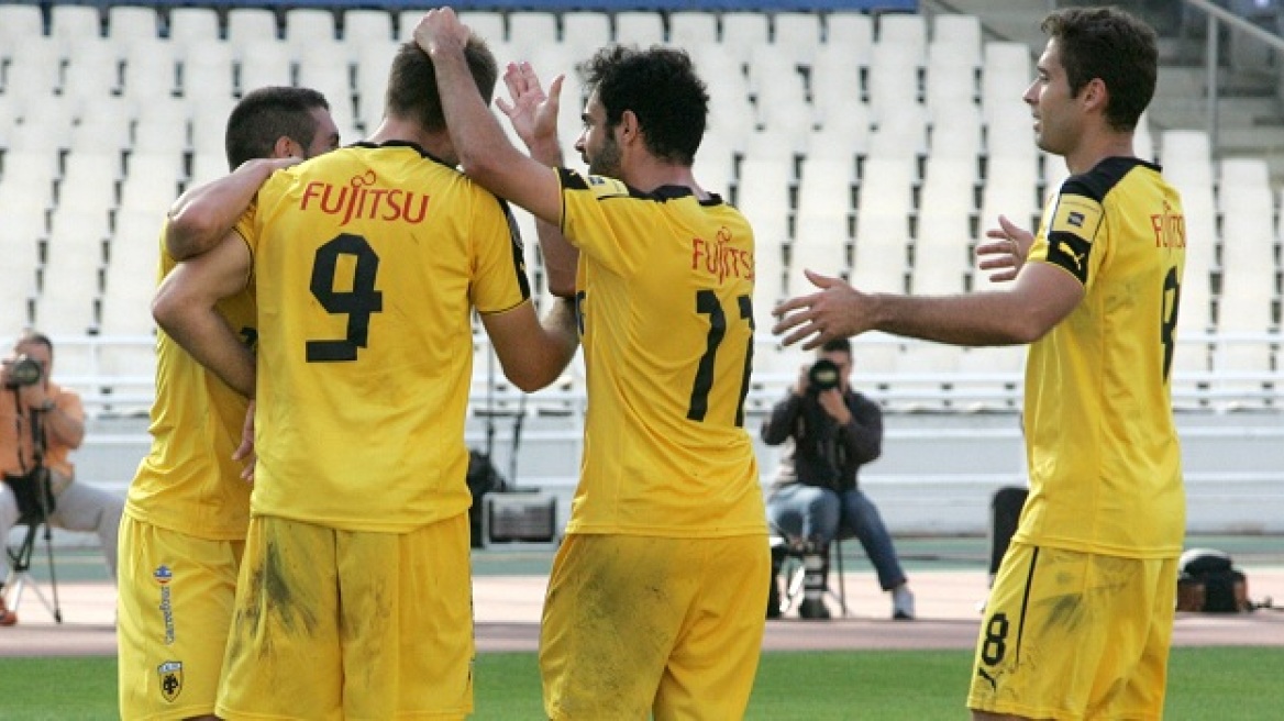 ΑΕΚ: Νίκη με πολλά γκολ