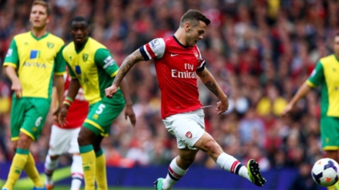 Βίντεο: Το φοβερό γκολ της Άρσεναλ