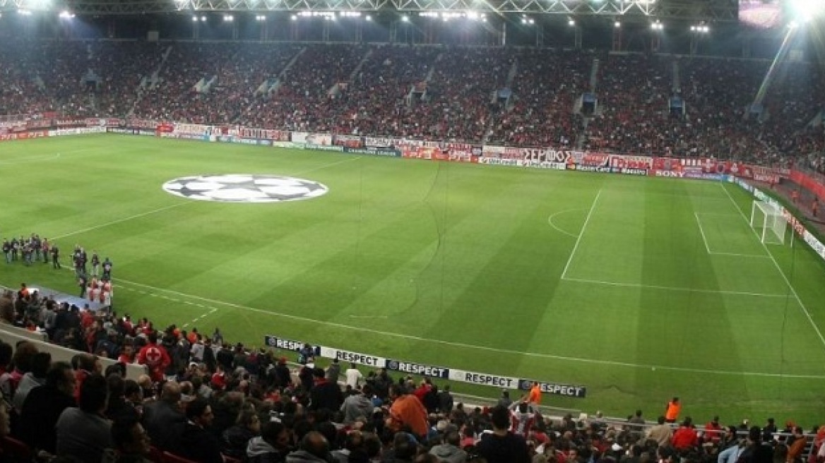 Τα εισιτήρια για το ματς Ολυμπιακός - Μπενφίκα