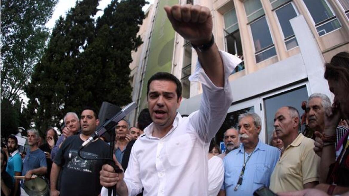 Επιστολή Τσίπρα στον Μάρτιν Σουλτς για την υπόθεση της ΕΡΤ