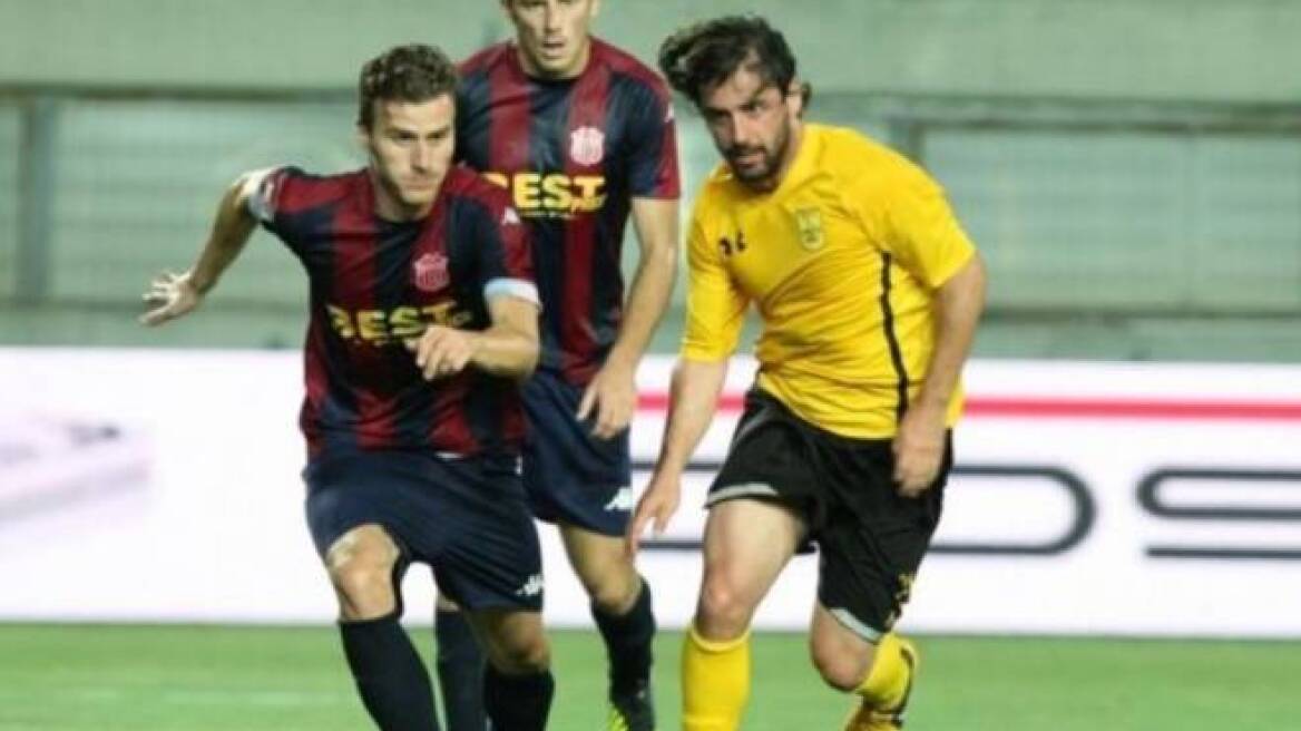 Βέροια - Άρης (0-1, τελικό)