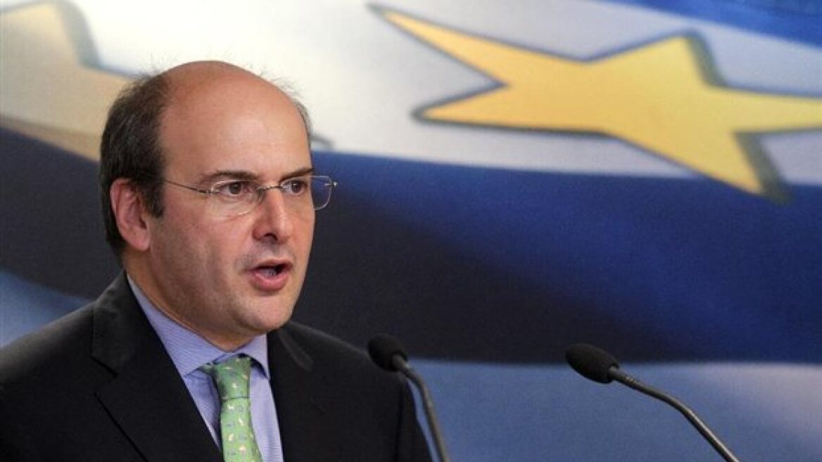 Συνάντηση Χατζηδάκη με τραπεζίτες για τη ρευστότητα