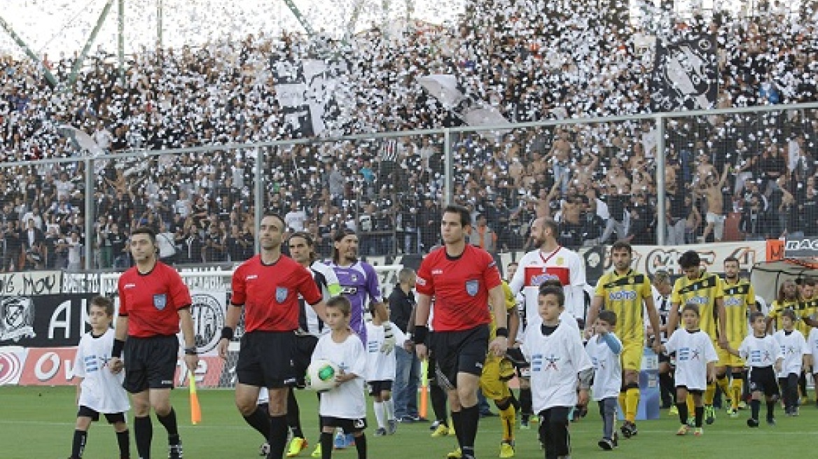 Ευχαριστώ Εργοτέλη σε ΟΦΗ και οπαδούς