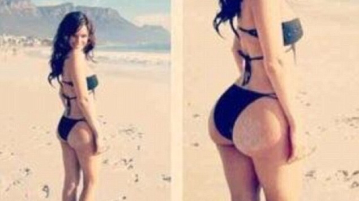 Τα... ψηφιακά οπίσθια της Κέλι Μπρουκ!