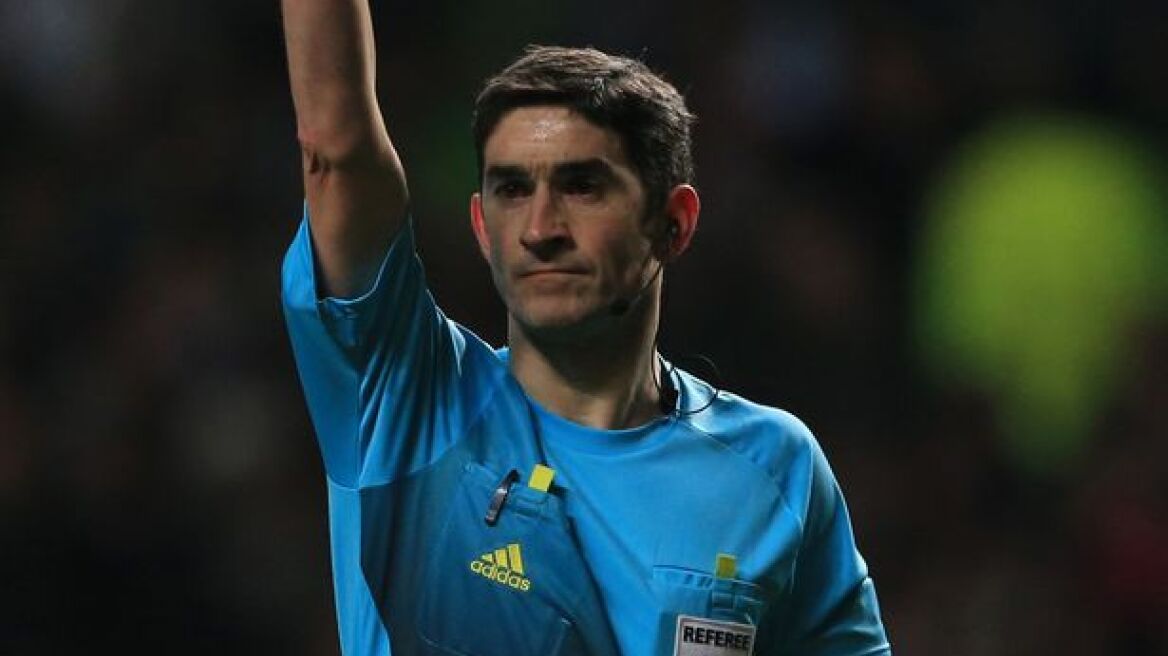 Ο διαιτητής του «clasico» στο Μπενφίκα-Ολυμπιακός