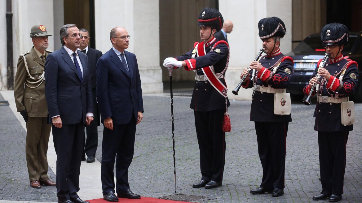 Σαμαράς: Η ελληνική οικονομία κάνει επανεκκίνηση