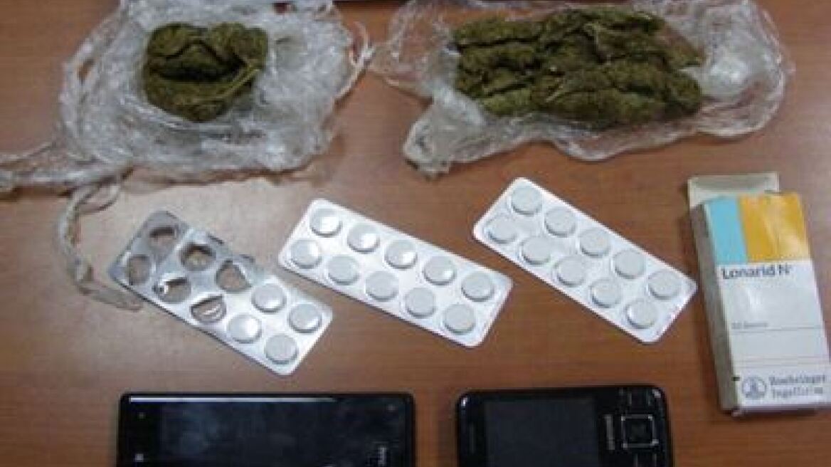 Βόλος: Ταξίδευε παρέα με τα... ναρκωτικά